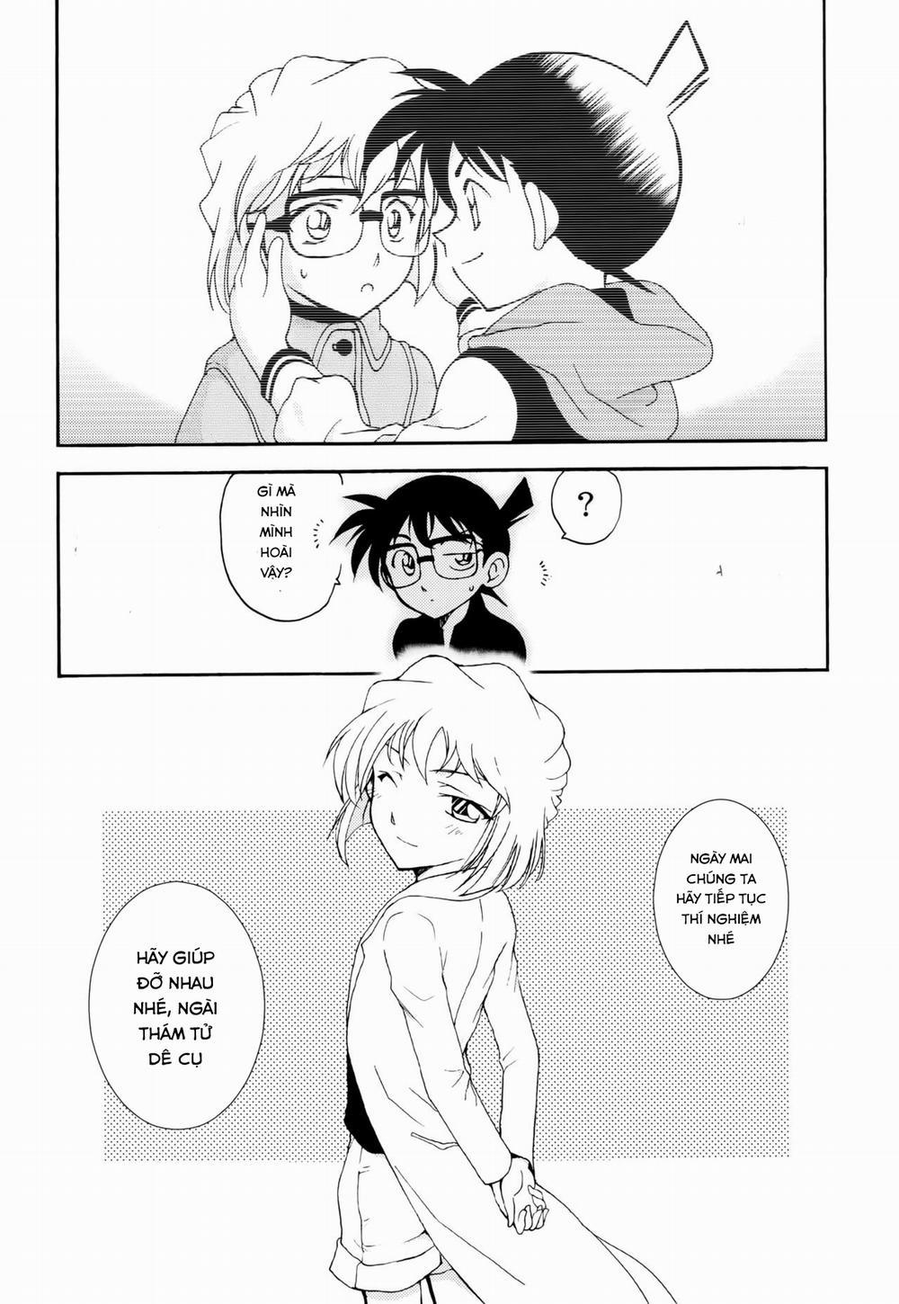 Sherry my love (Detective Conan) Oneshot trang 29