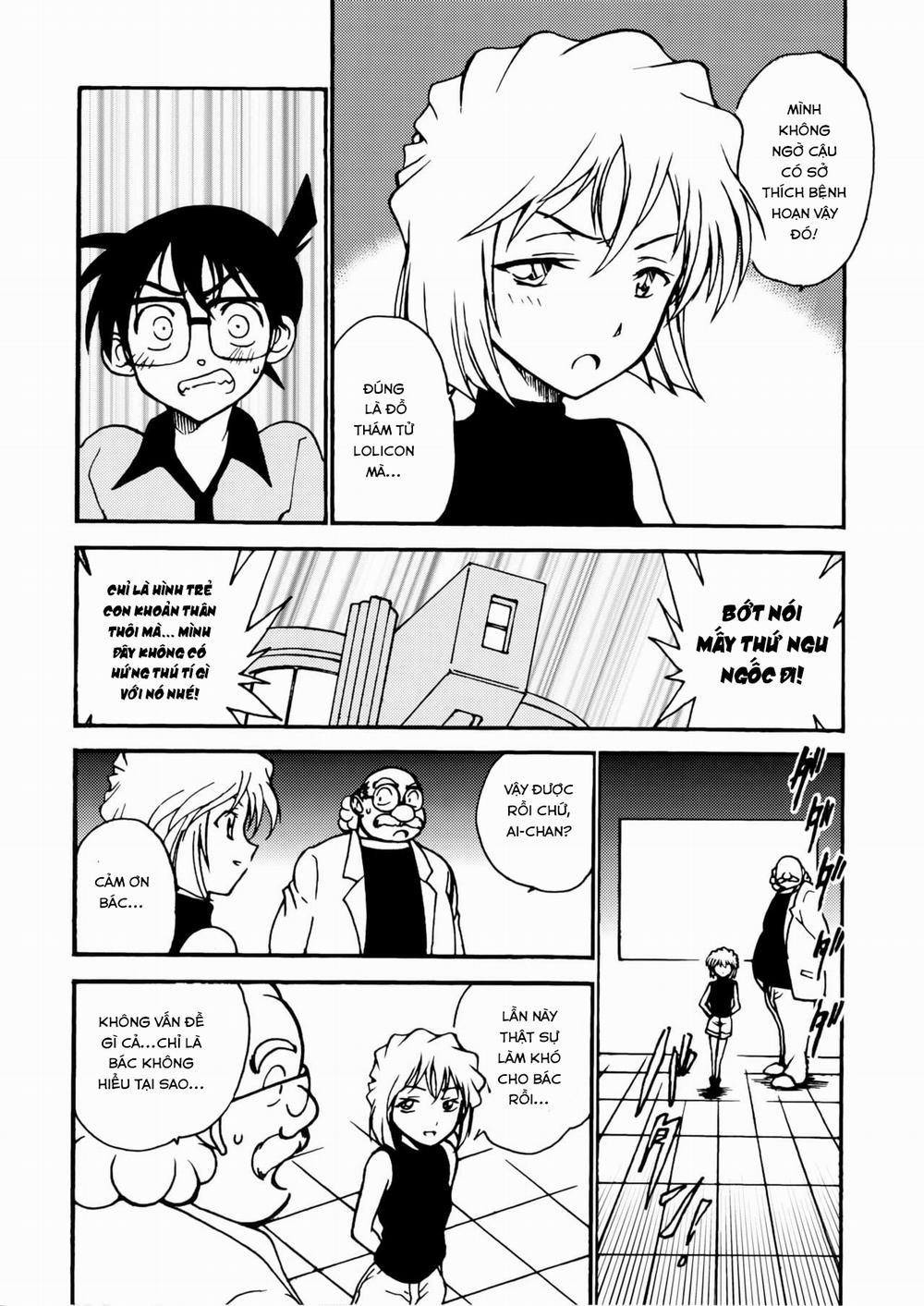 Sherry my love (Detective Conan) Oneshot trang 4