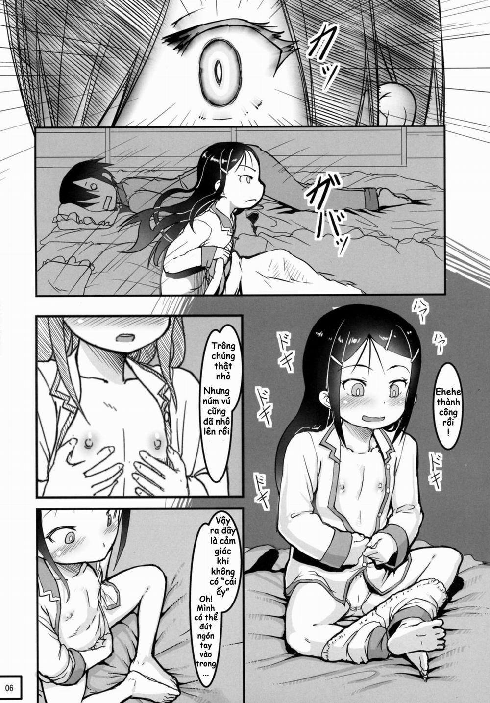 SheStar! Imouto Ga Kawaikatta Node Karada O Notto Tte Jii Shitemita Kekka (Charlotte) Oneshot trang 7