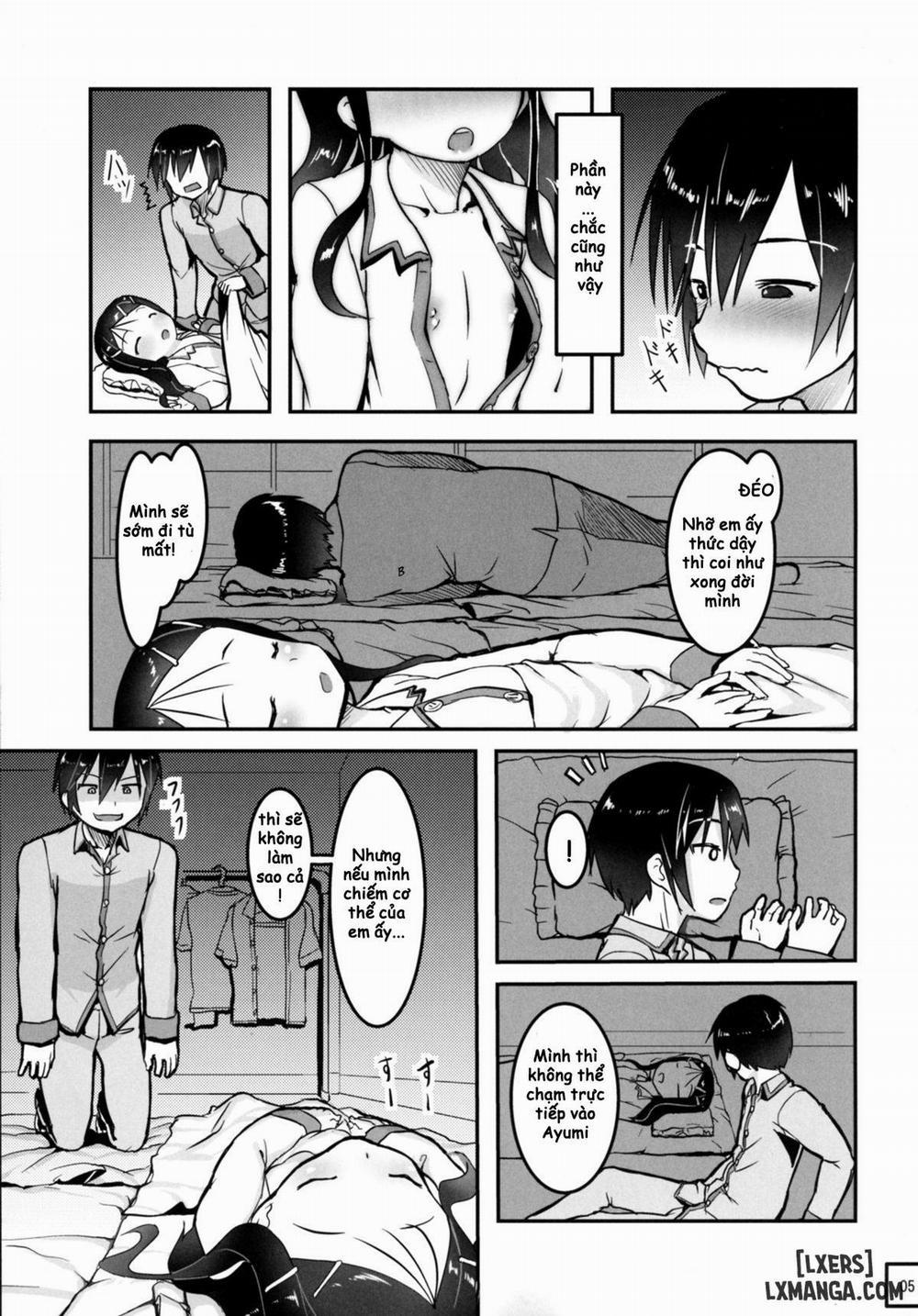 SheStar! Imouto Ga Kawaikatta Node Karada O Notto Oneshot trang 5