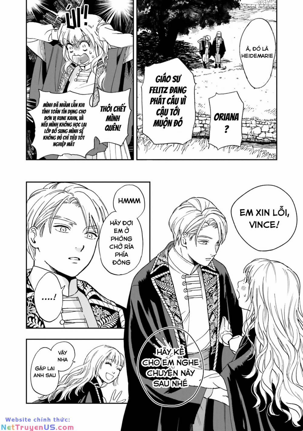 Shi Ni Modori No Mahou Gakkou Seikatsu Wo, Moto Koibito To Prologue Kara 1 trang 12