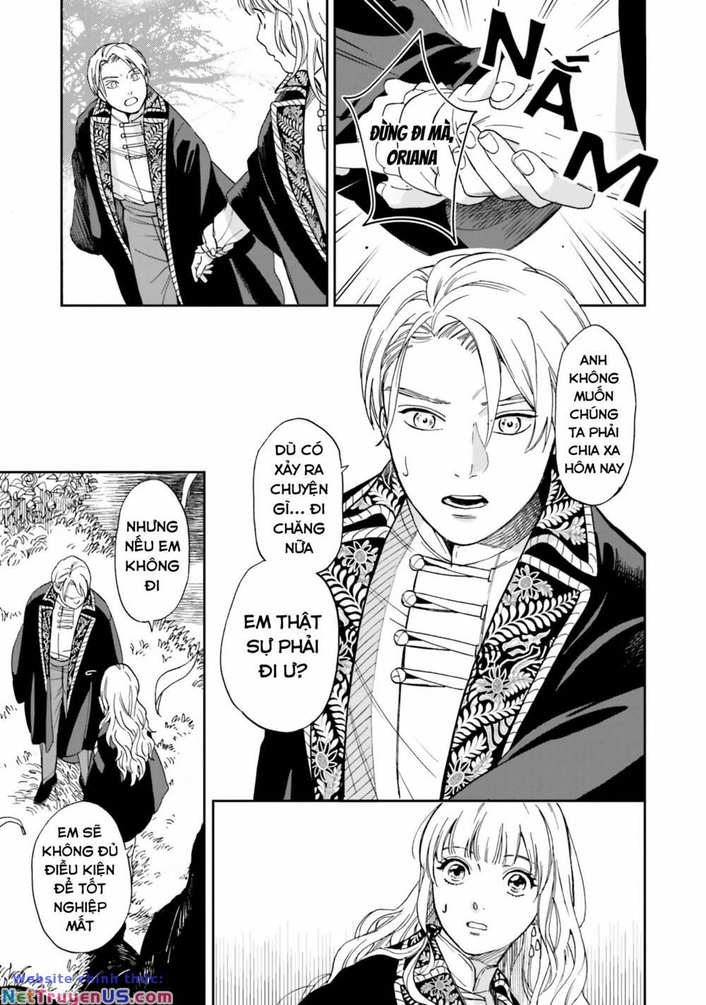 Shi Ni Modori No Mahou Gakkou Seikatsu Wo, Moto Koibito To Prologue Kara 1 trang 13