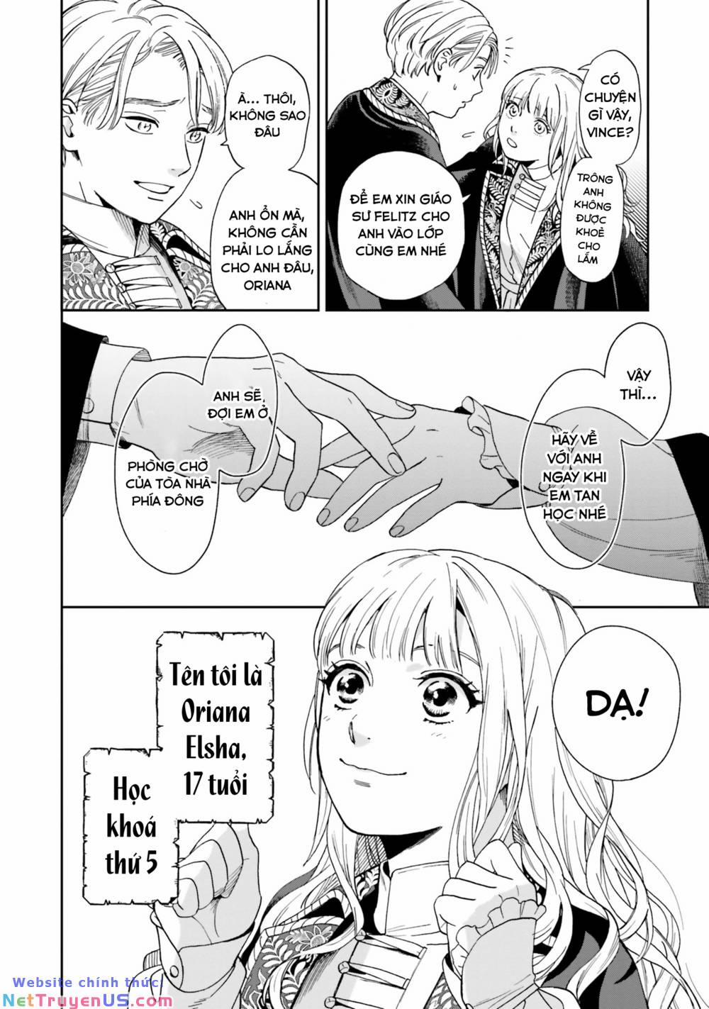 Shi Ni Modori No Mahou Gakkou Seikatsu Wo, Moto Koibito To Prologue Kara 1 trang 14