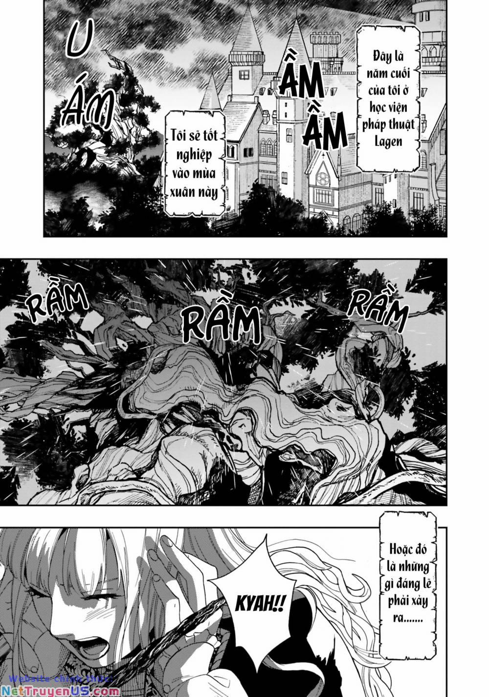 Shi Ni Modori No Mahou Gakkou Seikatsu Wo, Moto Koibito To Prologue Kara 1 trang 15