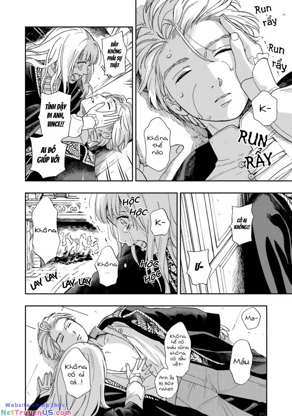 Shi Ni Modori No Mahou Gakkou Seikatsu Wo, Moto Koibito To Prologue Kara 1 trang 20