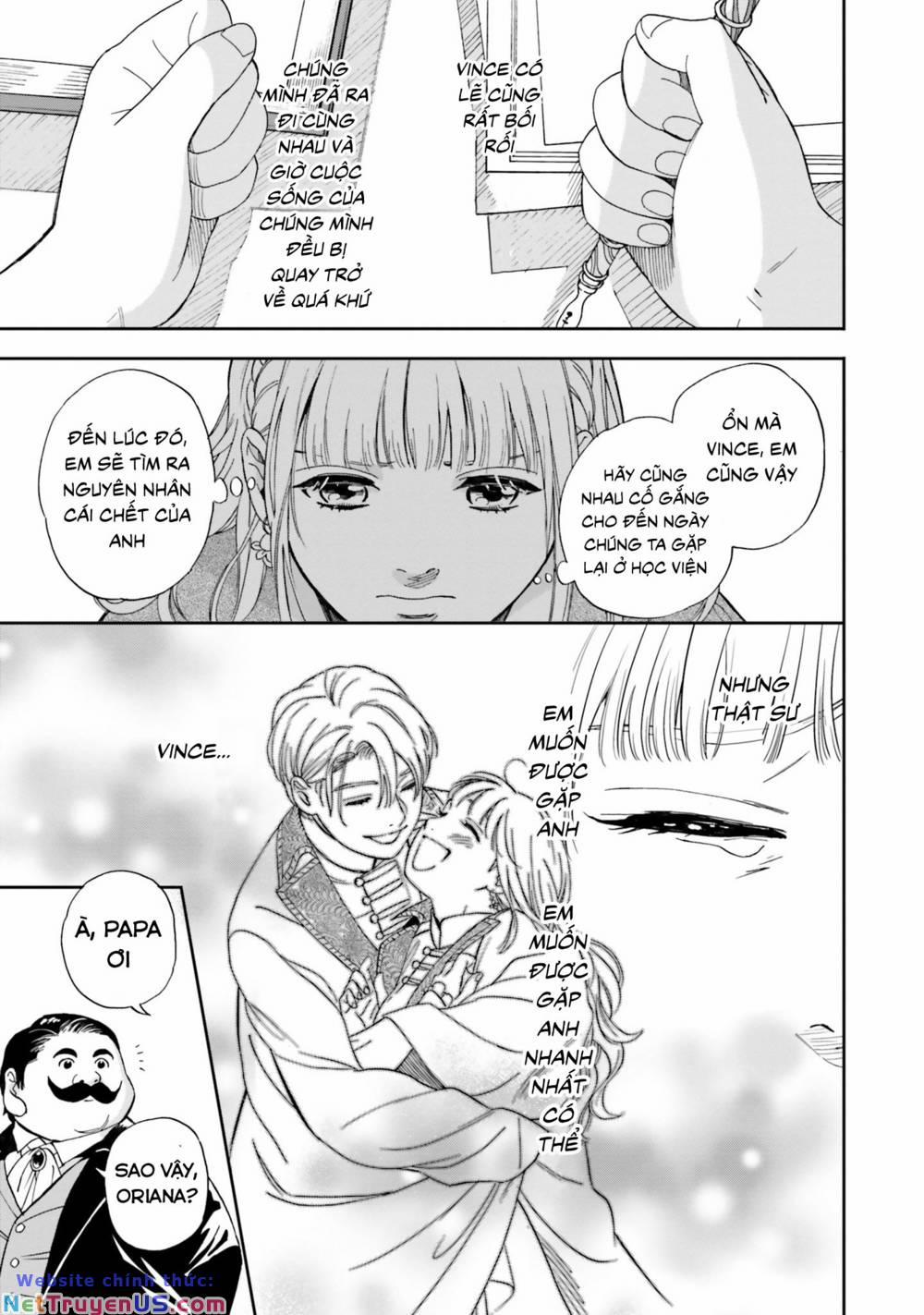 Shi Ni Modori No Mahou Gakkou Seikatsu Wo, Moto Koibito To Prologue Kara 1 trang 37