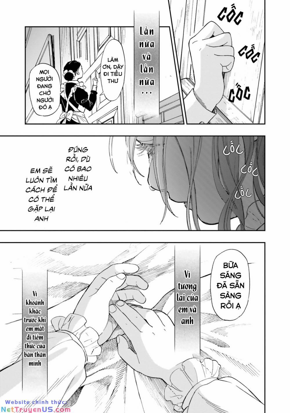 Shi Ni Modori No Mahou Gakkou Seikatsu Wo, Moto Koibito To Prologue Kara 1 trang 5