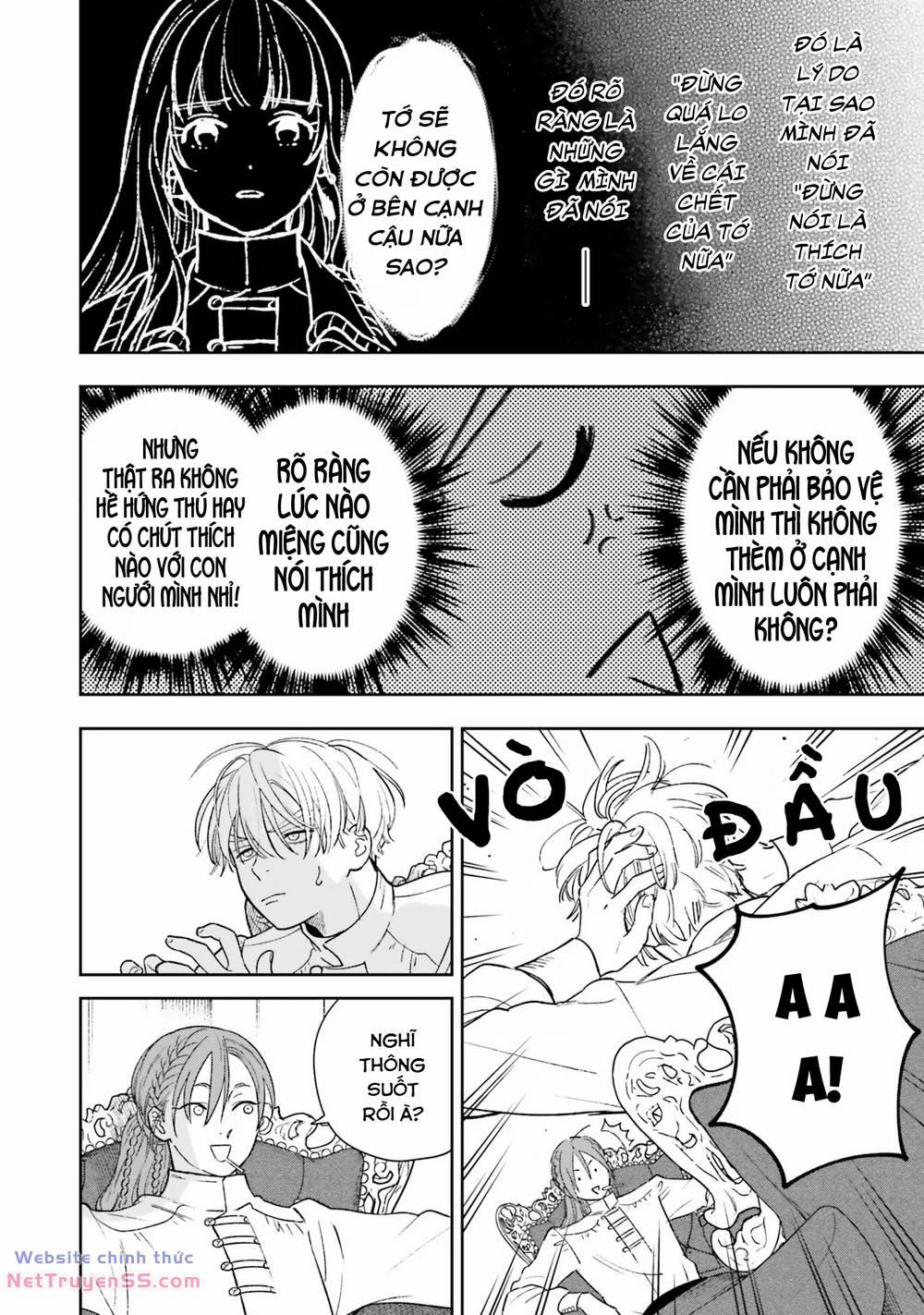 Shi Ni Modori No Mahou Gakkou Seikatsu Wo, Moto Koibito To Prologue Kara 10 trang 11