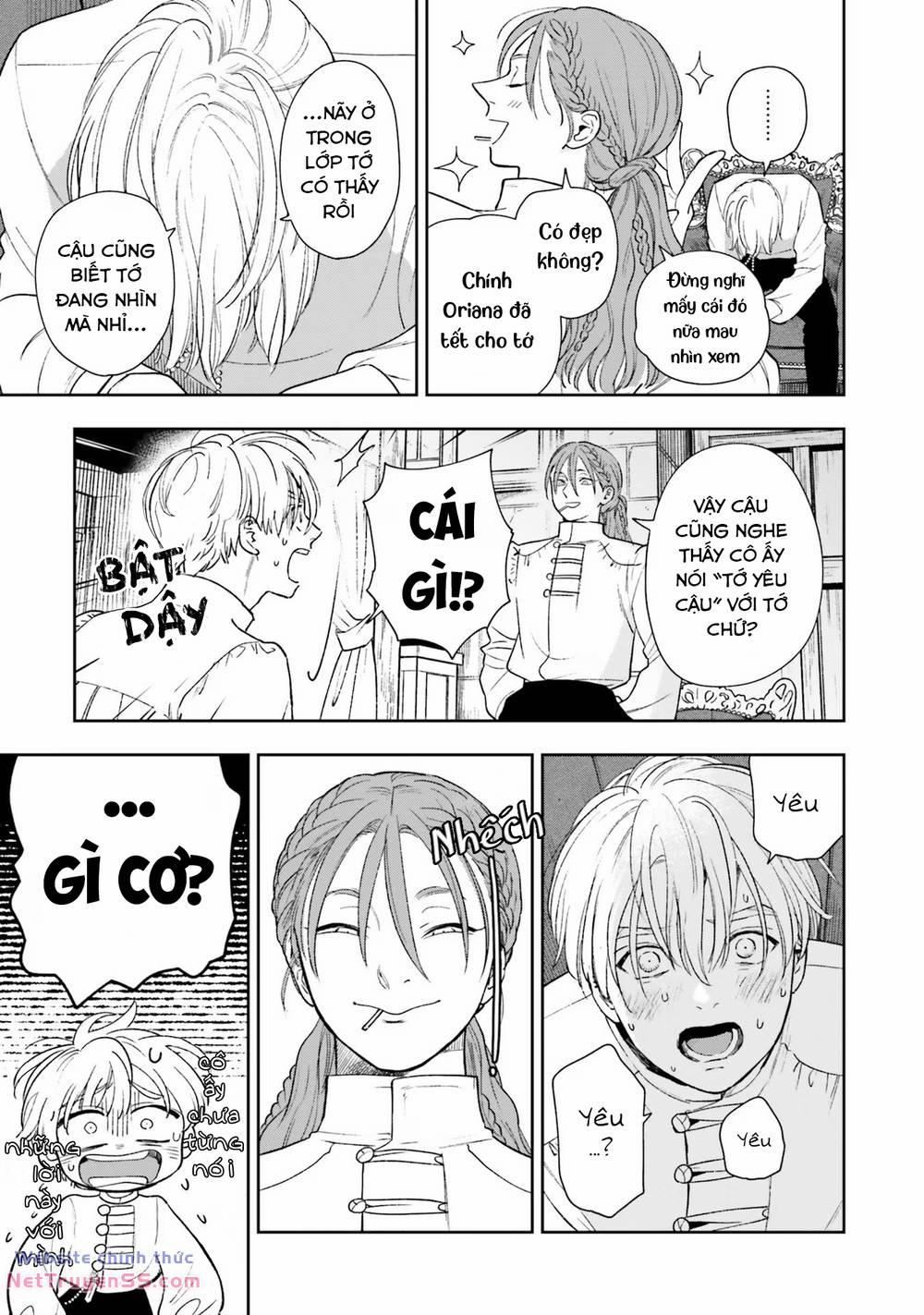 Shi Ni Modori No Mahou Gakkou Seikatsu Wo, Moto Koibito To Prologue Kara 10 trang 12