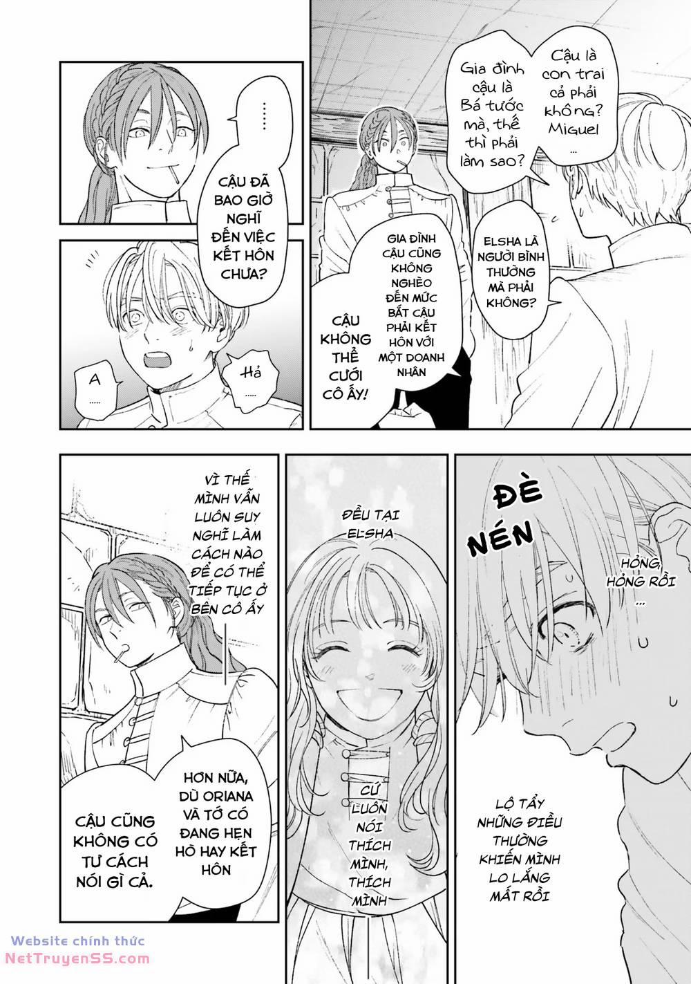 Shi Ni Modori No Mahou Gakkou Seikatsu Wo, Moto Koibito To Prologue Kara 10 trang 13