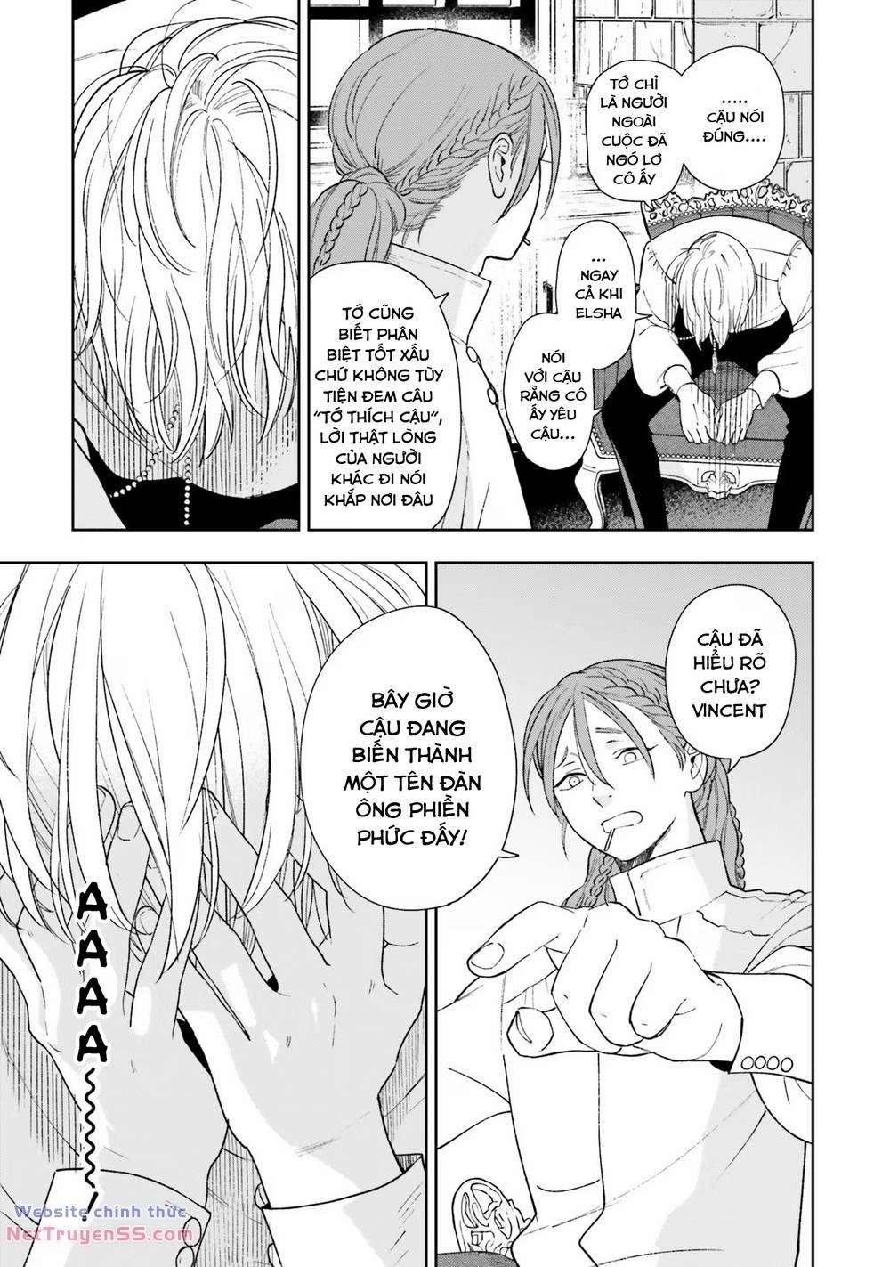 Shi Ni Modori No Mahou Gakkou Seikatsu Wo, Moto Koibito To Prologue Kara 10 trang 14