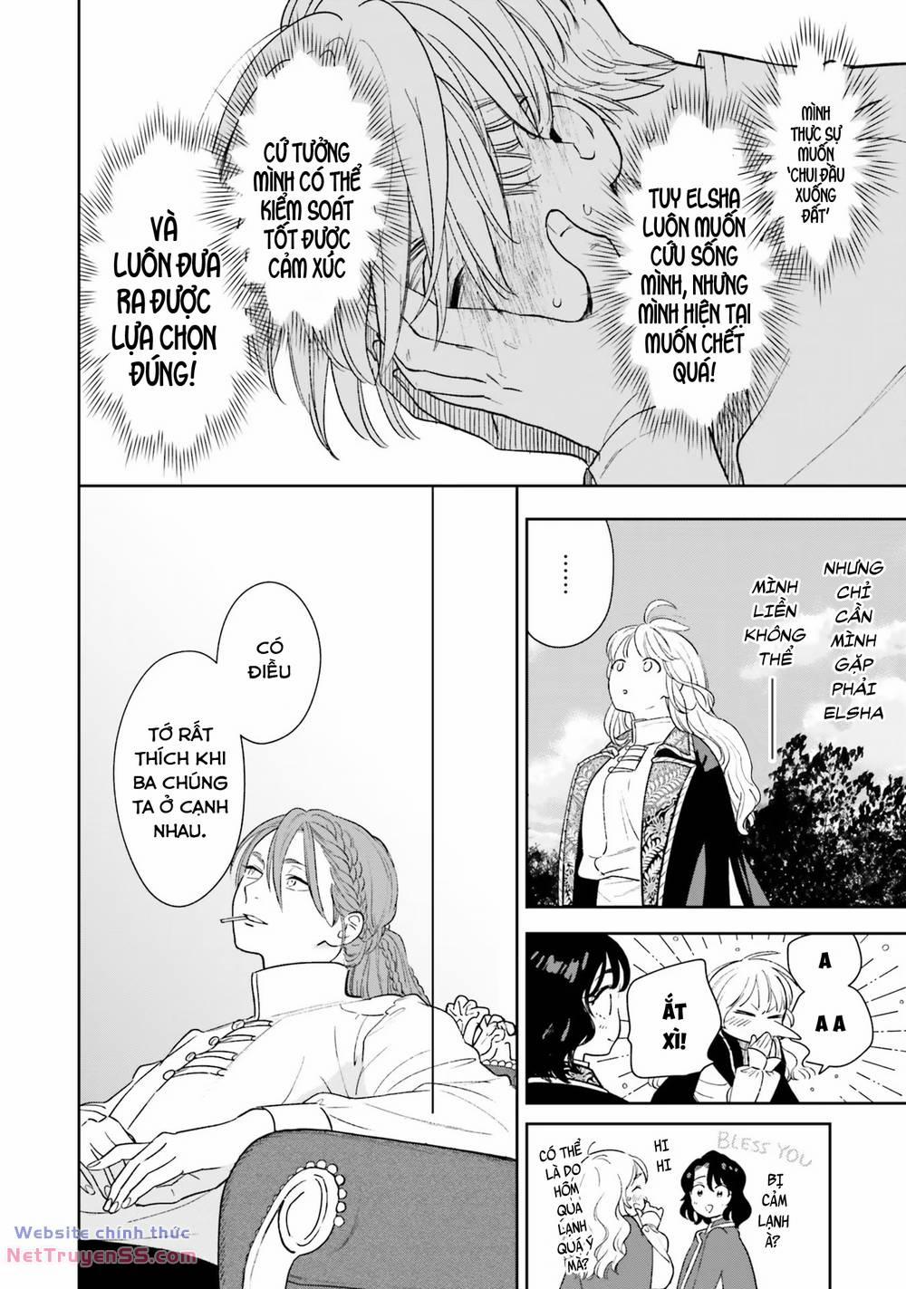 Shi Ni Modori No Mahou Gakkou Seikatsu Wo, Moto Koibito To Prologue Kara 10 trang 15