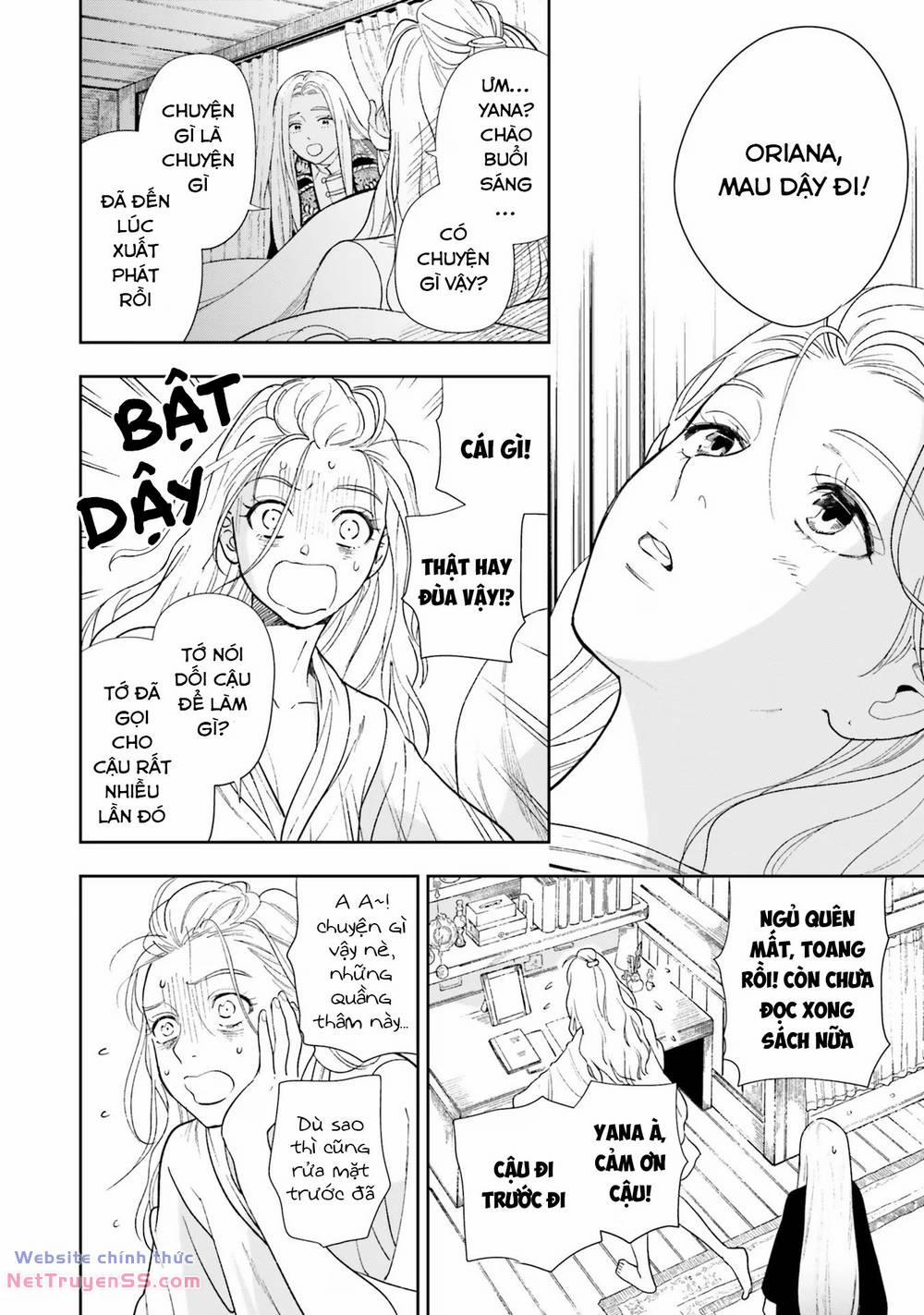 Shi Ni Modori No Mahou Gakkou Seikatsu Wo, Moto Koibito To Prologue Kara 10 trang 17