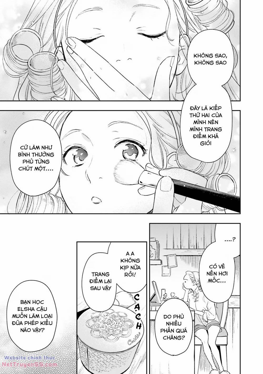 Shi Ni Modori No Mahou Gakkou Seikatsu Wo, Moto Koibito To Prologue Kara 10 trang 18