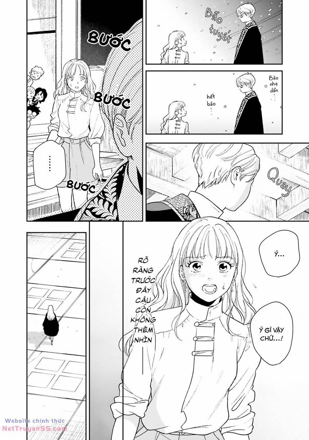 Shi Ni Modori No Mahou Gakkou Seikatsu Wo, Moto Koibito To Prologue Kara 10 trang 23