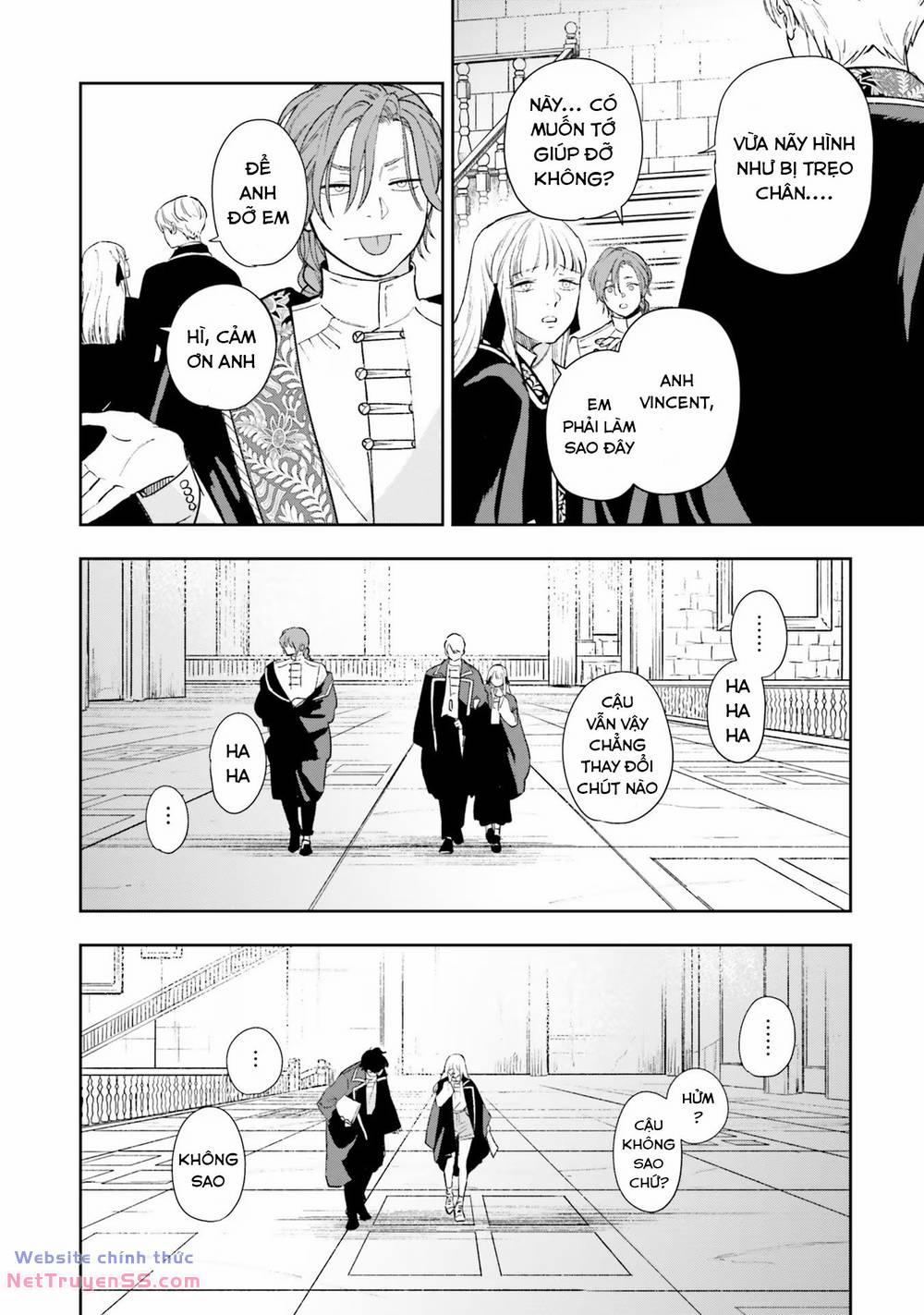 Shi Ni Modori No Mahou Gakkou Seikatsu Wo, Moto Koibito To Prologue Kara 10 trang 25