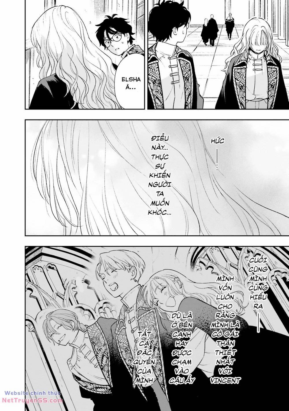 Shi Ni Modori No Mahou Gakkou Seikatsu Wo, Moto Koibito To Prologue Kara 10 trang 27