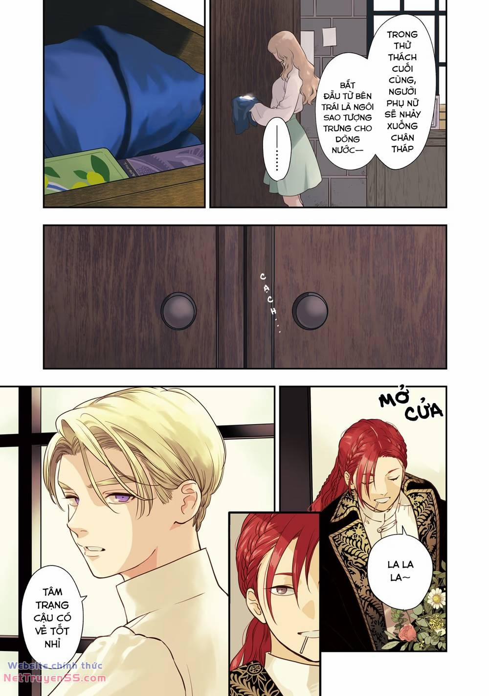 Shi Ni Modori No Mahou Gakkou Seikatsu Wo, Moto Koibito To Prologue Kara 10 trang 4