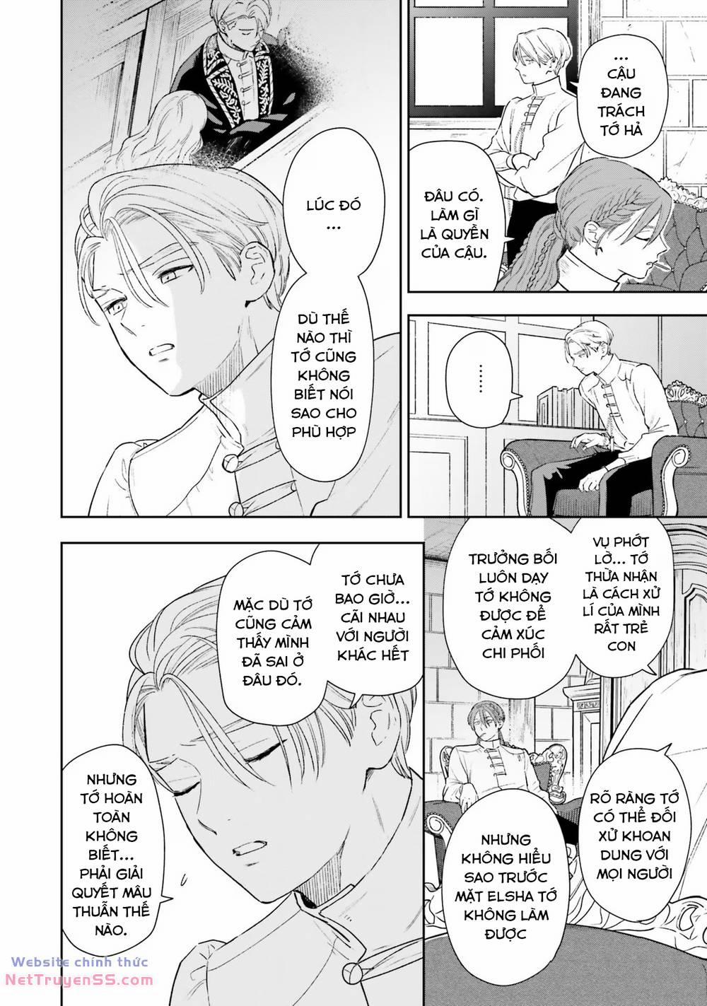 Shi Ni Modori No Mahou Gakkou Seikatsu Wo, Moto Koibito To Prologue Kara 10 trang 7