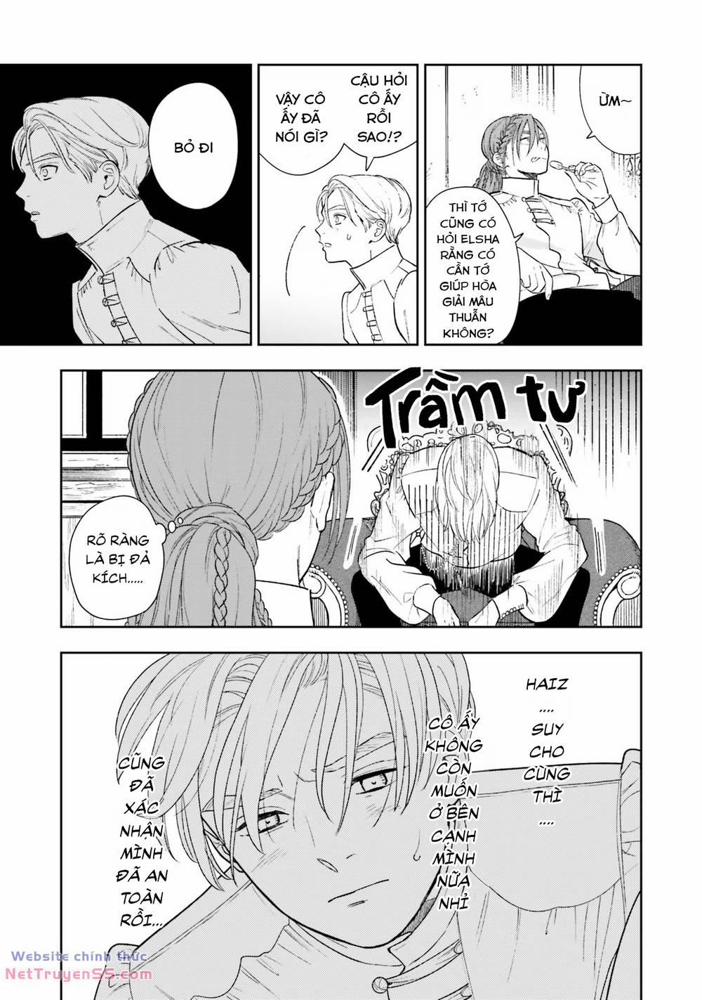 Shi Ni Modori No Mahou Gakkou Seikatsu Wo, Moto Koibito To Prologue Kara 10 trang 8