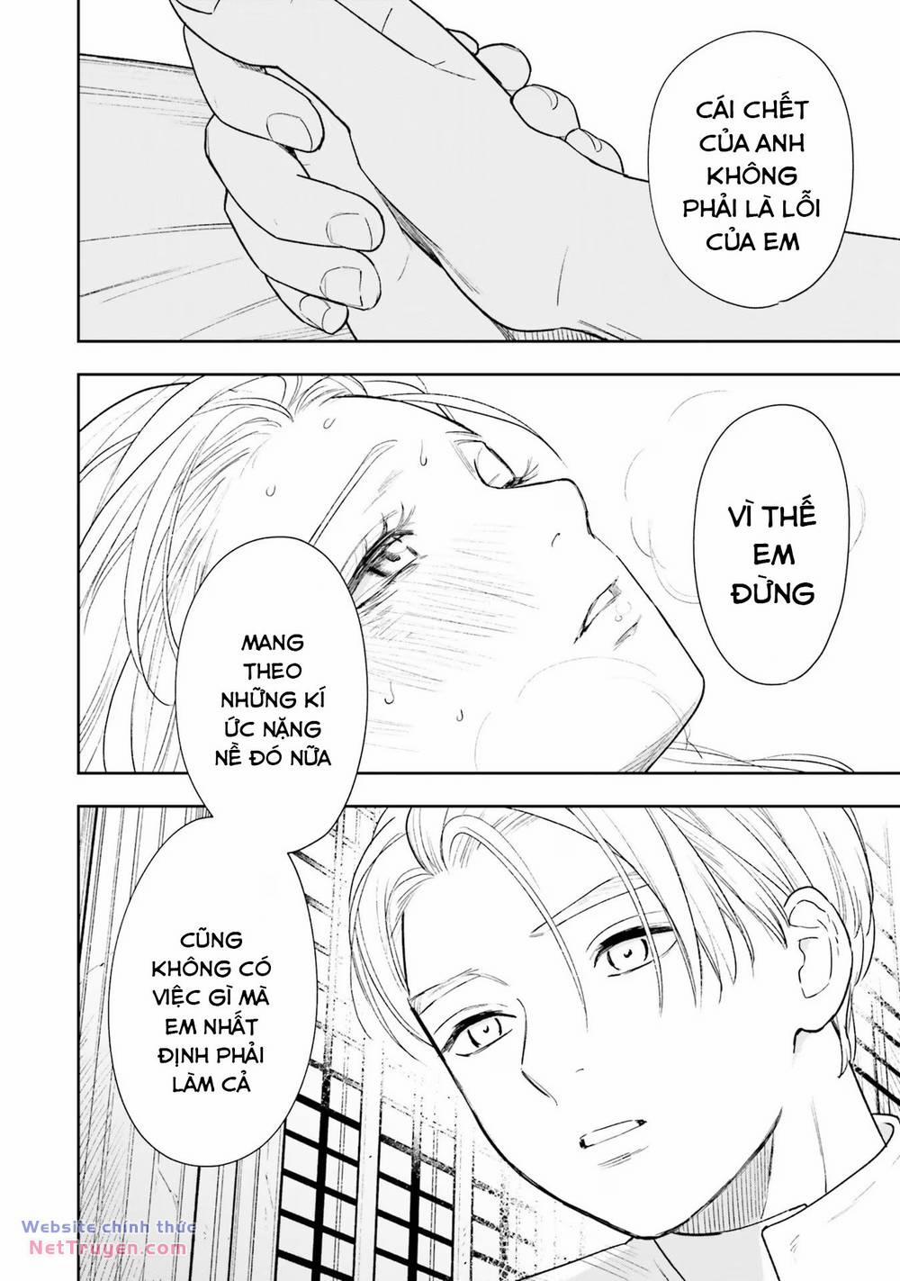 Shi Ni Modori No Mahou Gakkou Seikatsu Wo, Moto Koibito To Prologue Kara 12 trang 34