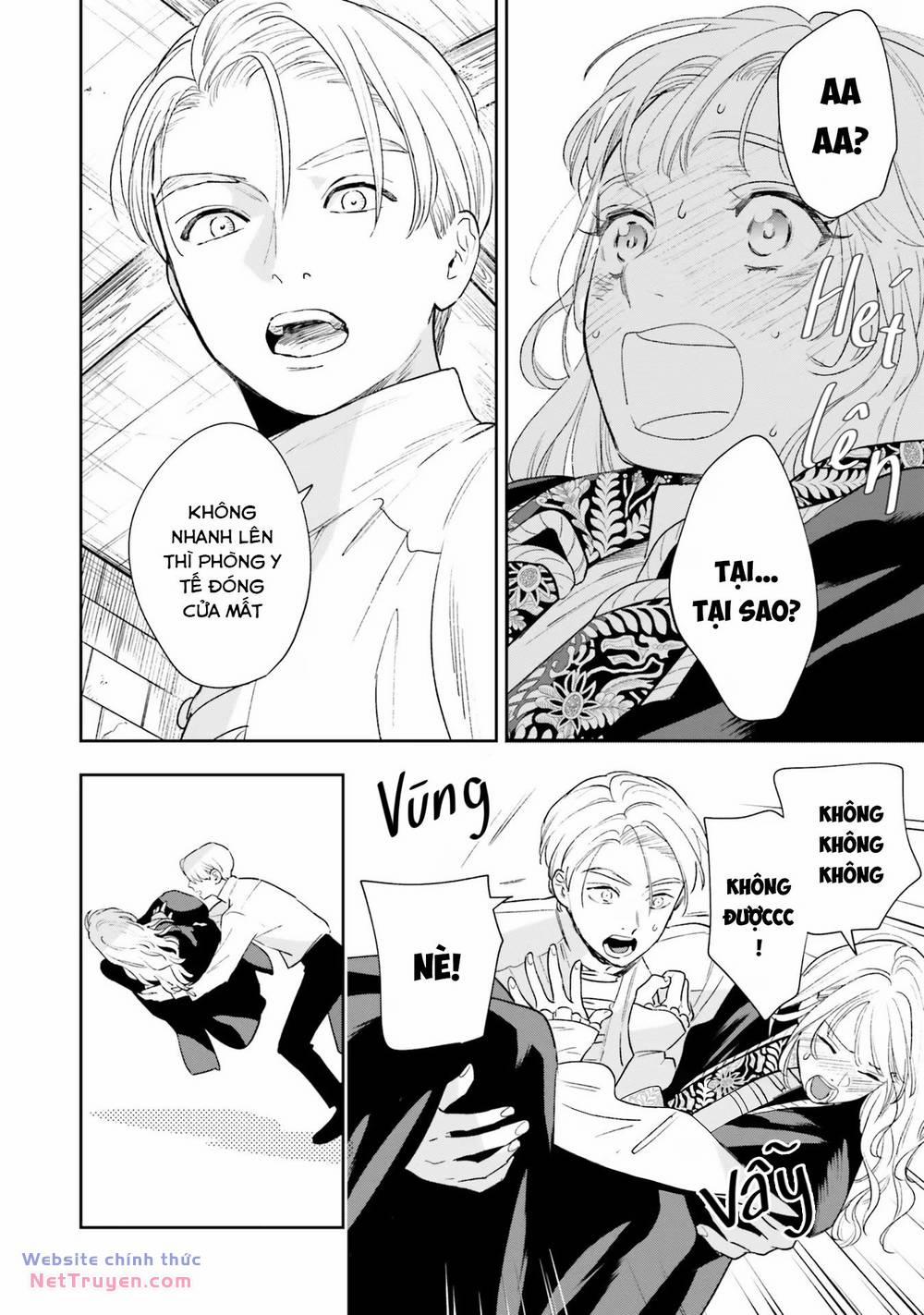 Shi Ni Modori No Mahou Gakkou Seikatsu Wo, Moto Koibito To Prologue Kara 12 trang 4