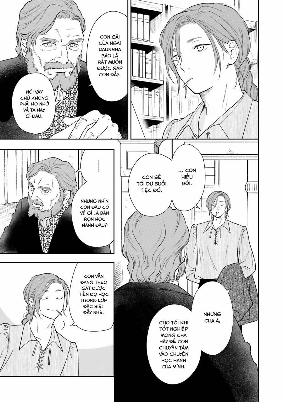 Shi Ni Modori No Mahou Gakkou Seikatsu Wo, Moto Koibito To Prologue Kara 13.5 trang 3