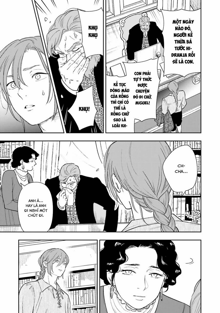 Shi Ni Modori No Mahou Gakkou Seikatsu Wo, Moto Koibito To Prologue Kara 13.5 trang 5