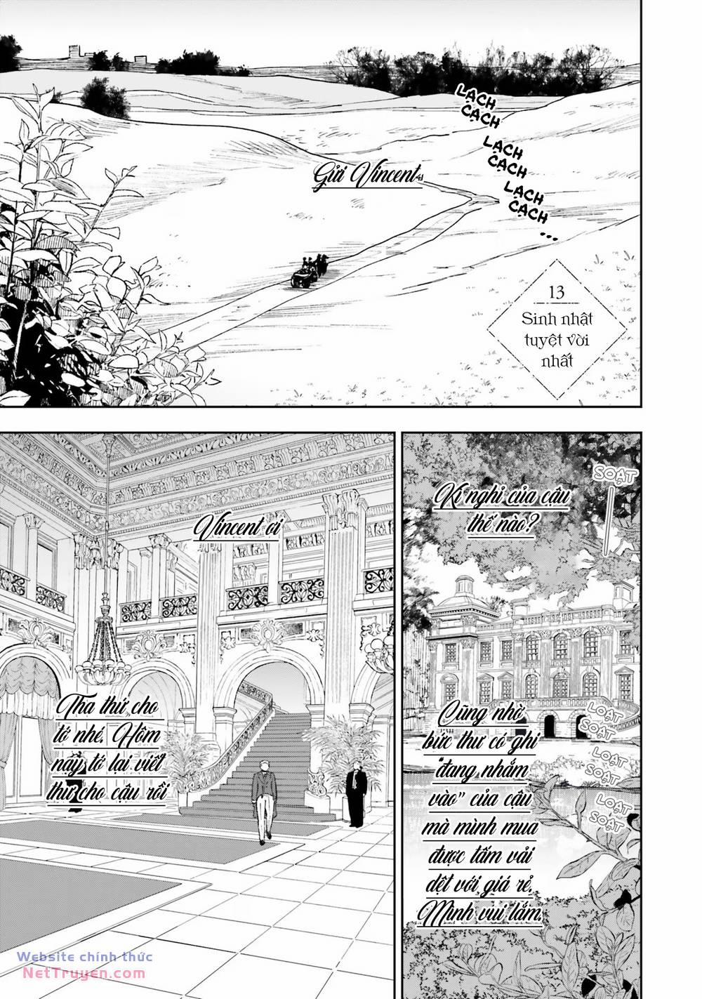 Shi Ni Modori No Mahou Gakkou Seikatsu Wo, Moto Koibito To Prologue Kara 13 trang 1
