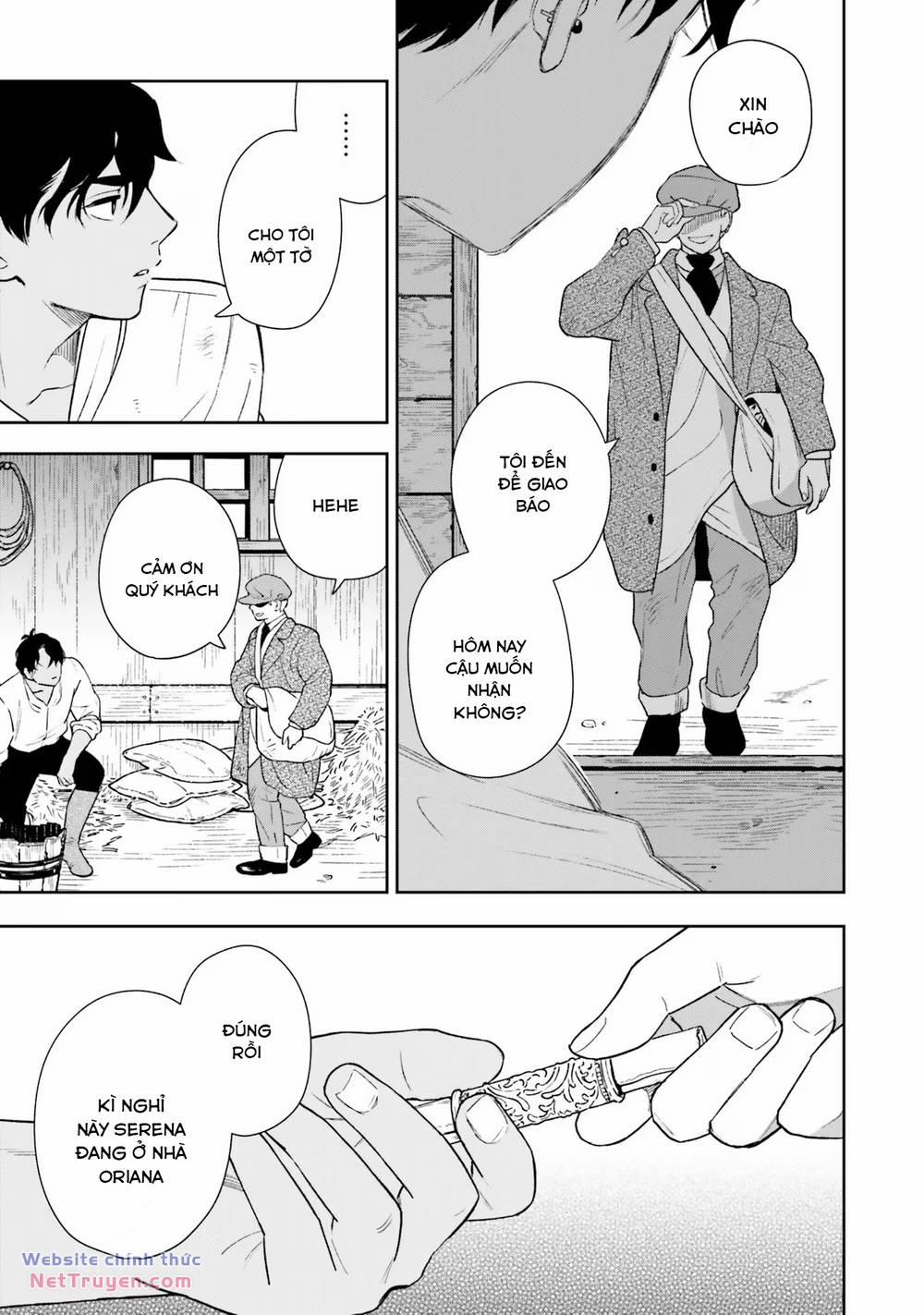 Shi Ni Modori No Mahou Gakkou Seikatsu Wo, Moto Koibito To Prologue Kara 13 trang 21