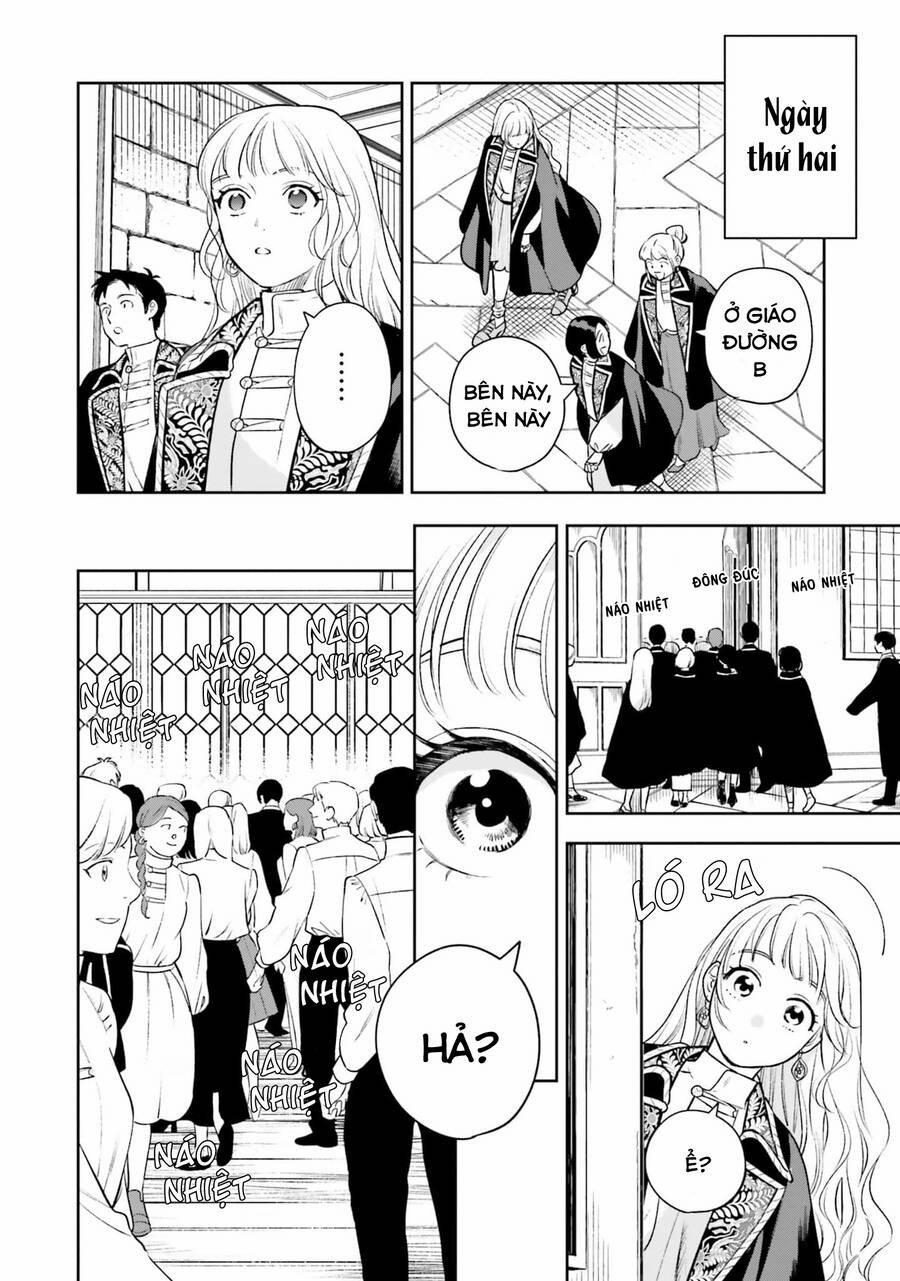 Shi Ni Modori No Mahou Gakkou Seikatsu Wo, Moto Koibito To Prologue Kara 16 trang 10