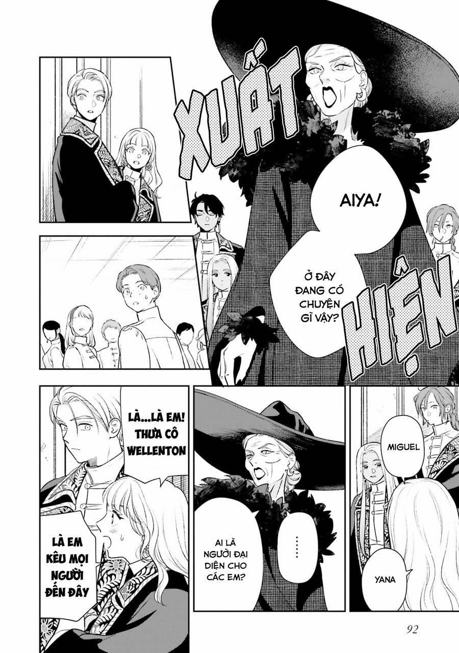 Shi Ni Modori No Mahou Gakkou Seikatsu Wo, Moto Koibito To Prologue Kara 16 trang 20