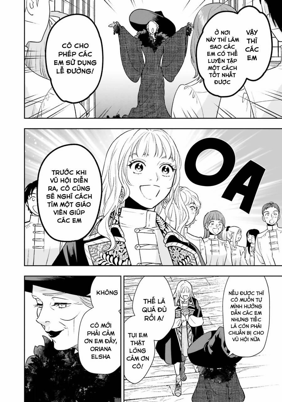 Shi Ni Modori No Mahou Gakkou Seikatsu Wo, Moto Koibito To Prologue Kara 16 trang 22