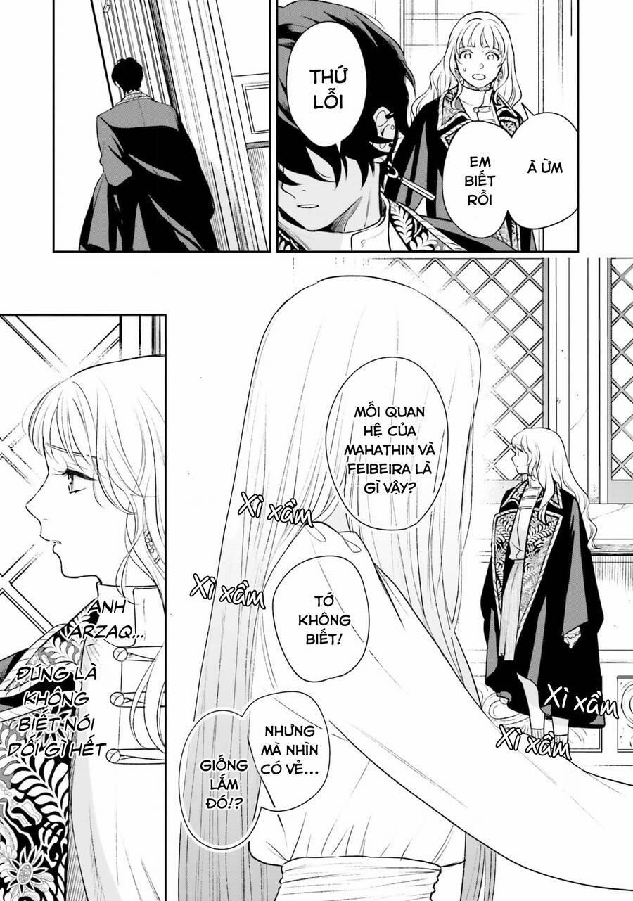 Shi Ni Modori No Mahou Gakkou Seikatsu Wo, Moto Koibito To Prologue Kara 16 trang 33