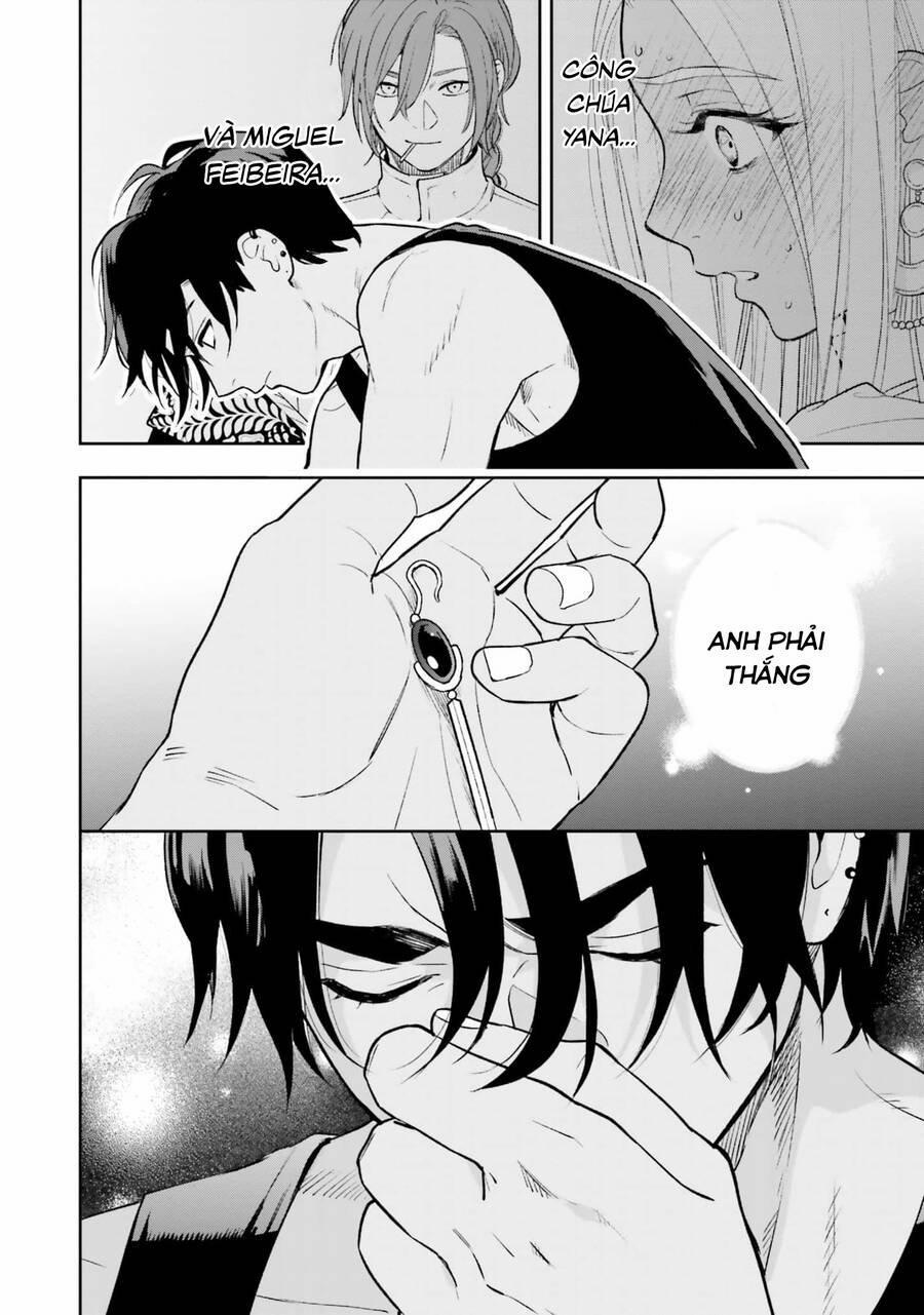 Shi Ni Modori No Mahou Gakkou Seikatsu Wo, Moto Koibito To Prologue Kara 16 trang 37