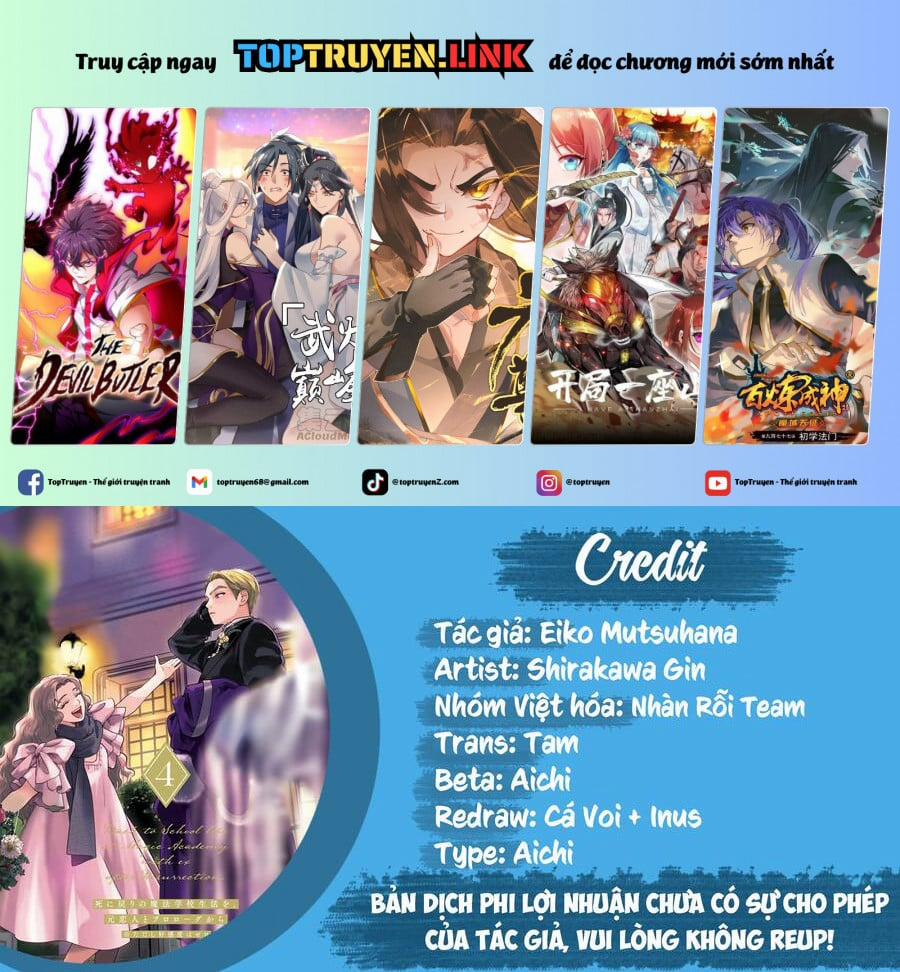 Shi Ni Modori No Mahou Gakkou Seikatsu Wo, Moto Koibito To Prologue Kara 17 trang 0
