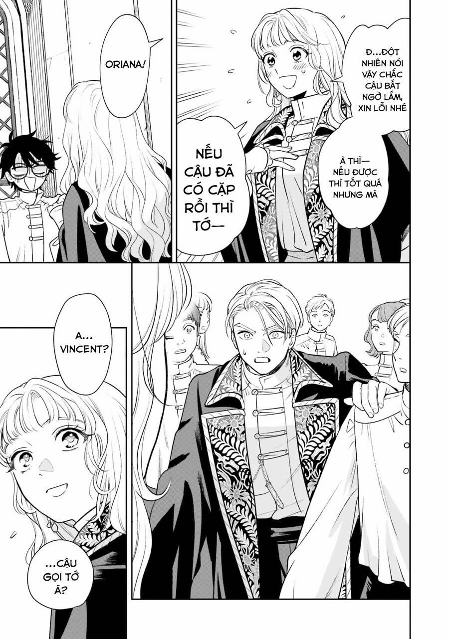 Shi Ni Modori No Mahou Gakkou Seikatsu Wo, Moto Koibito To Prologue Kara 17 trang 17