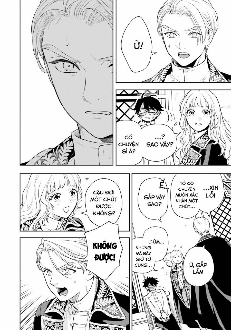 Shi Ni Modori No Mahou Gakkou Seikatsu Wo, Moto Koibito To Prologue Kara 17 trang 18