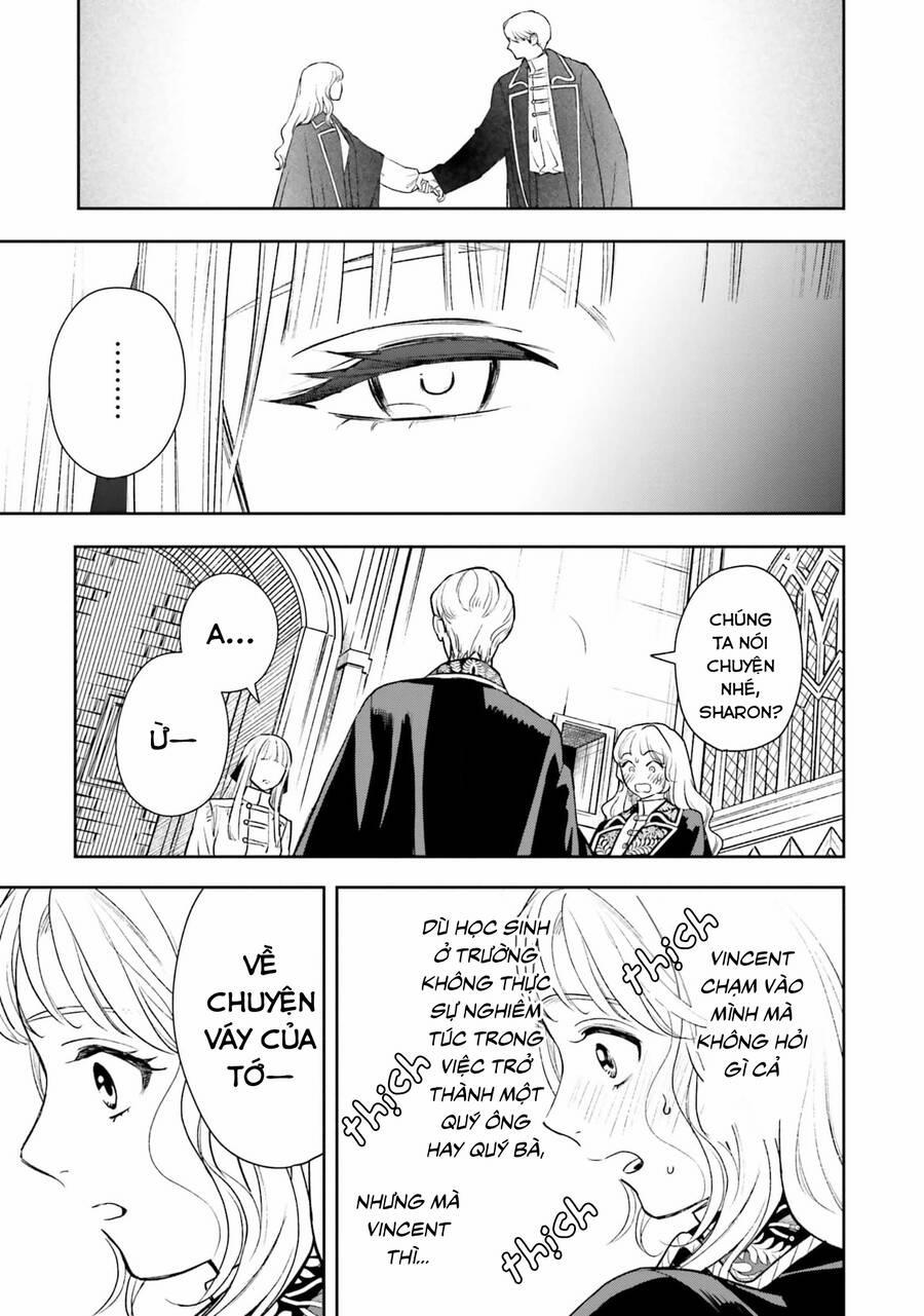 Shi Ni Modori No Mahou Gakkou Seikatsu Wo, Moto Koibito To Prologue Kara 17 trang 25