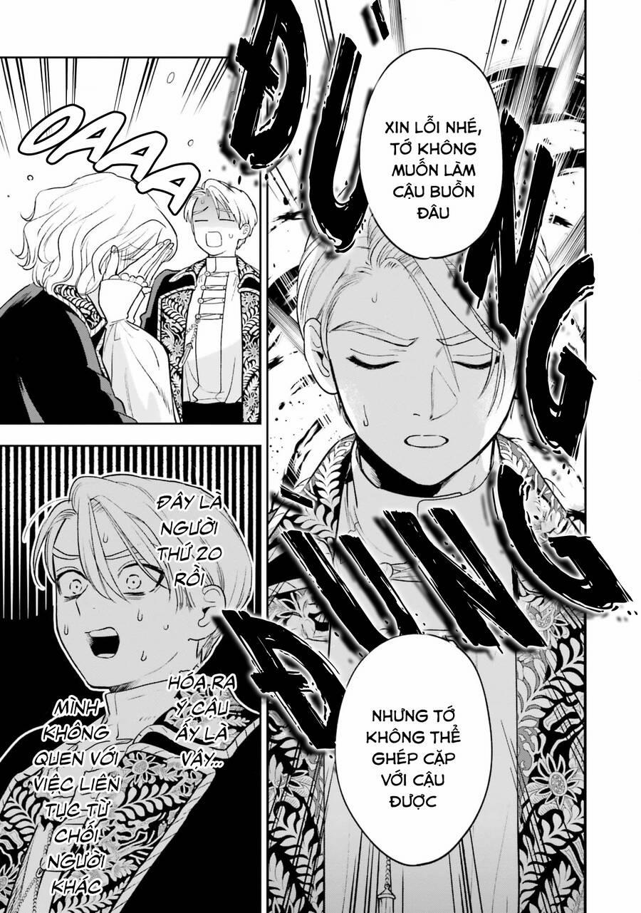 Shi Ni Modori No Mahou Gakkou Seikatsu Wo, Moto Koibito To Prologue Kara 17 trang 3