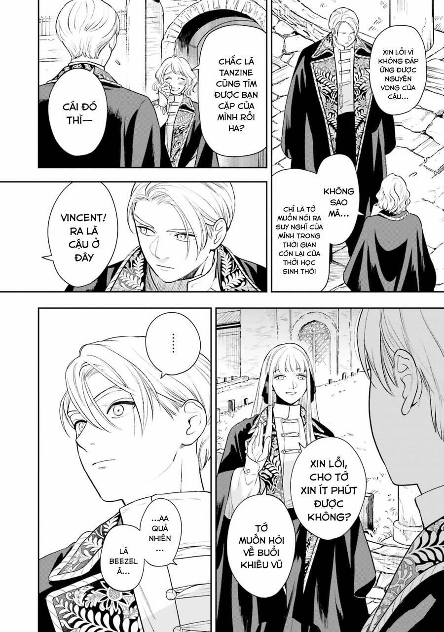 Shi Ni Modori No Mahou Gakkou Seikatsu Wo, Moto Koibito To Prologue Kara 17 trang 4