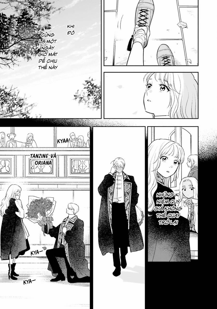 Shi Ni Modori No Mahou Gakkou Seikatsu Wo, Moto Koibito To Prologue Kara 17 trang 41