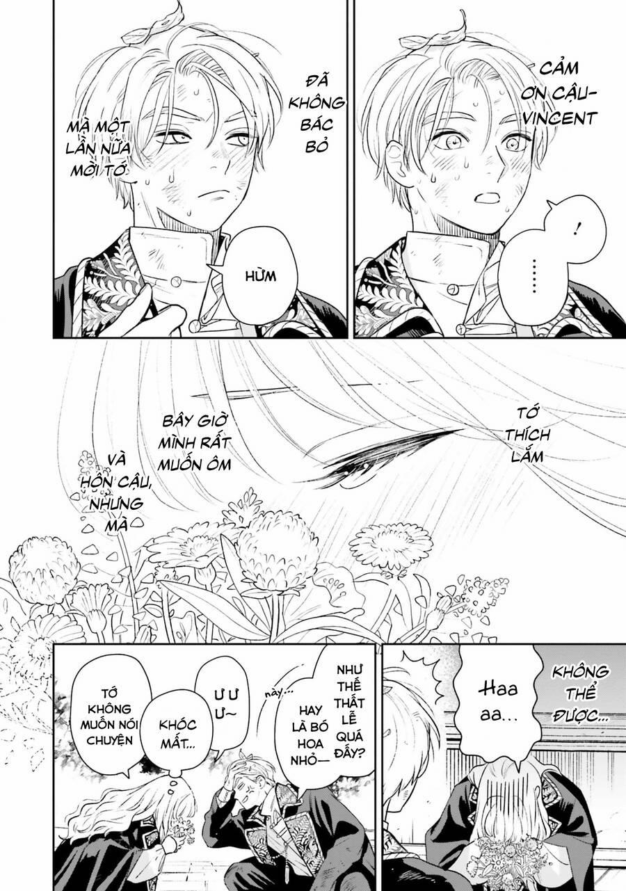 Shi Ni Modori No Mahou Gakkou Seikatsu Wo, Moto Koibito To Prologue Kara 17 trang 46