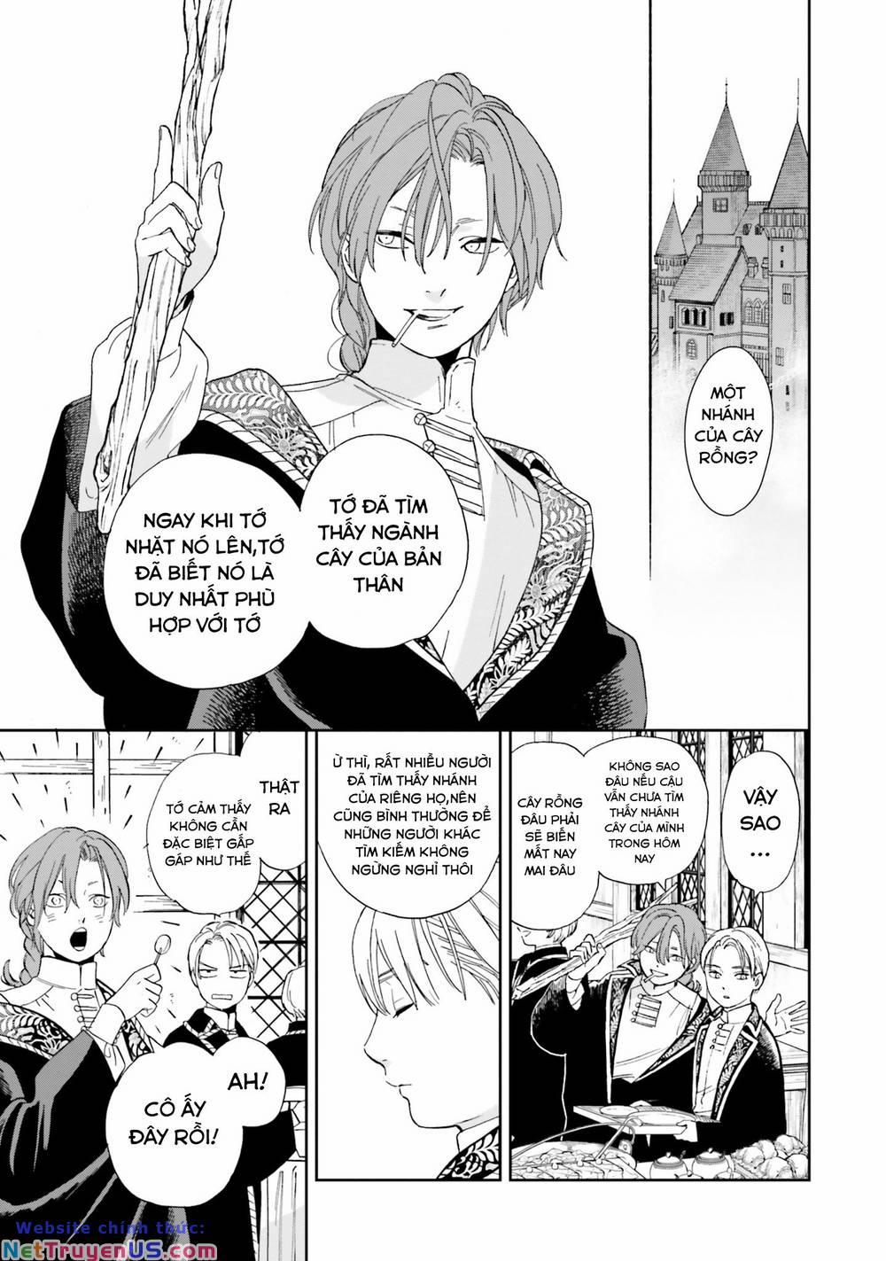 Shi Ni Modori No Mahou Gakkou Seikatsu Wo, Moto Koibito To Prologue Kara 2 trang 13