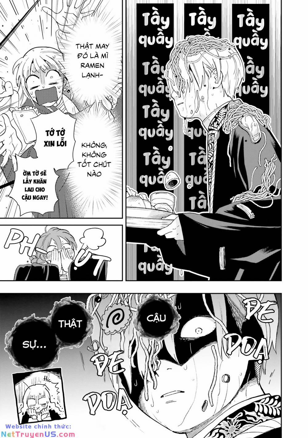 Shi Ni Modori No Mahou Gakkou Seikatsu Wo, Moto Koibito To Prologue Kara 2 trang 19