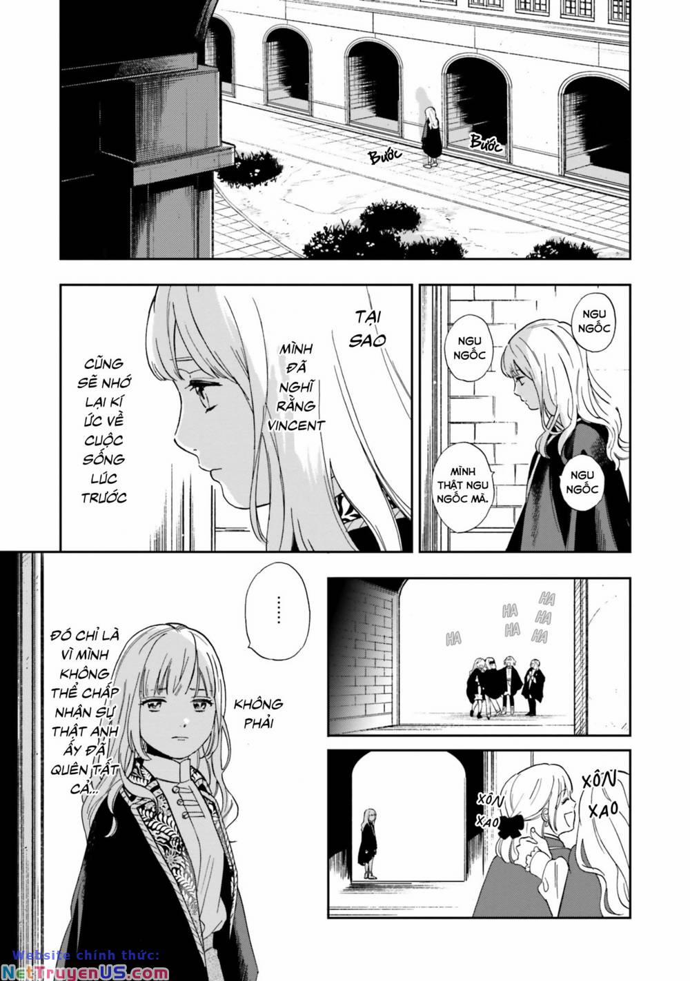 Shi Ni Modori No Mahou Gakkou Seikatsu Wo, Moto Koibito To Prologue Kara 2 trang 21