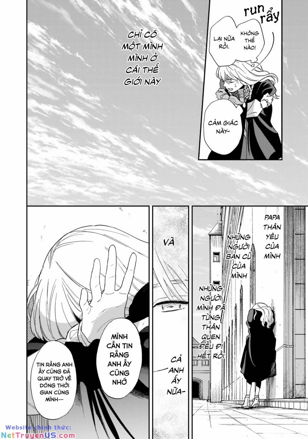 Shi Ni Modori No Mahou Gakkou Seikatsu Wo, Moto Koibito To Prologue Kara 2 trang 22