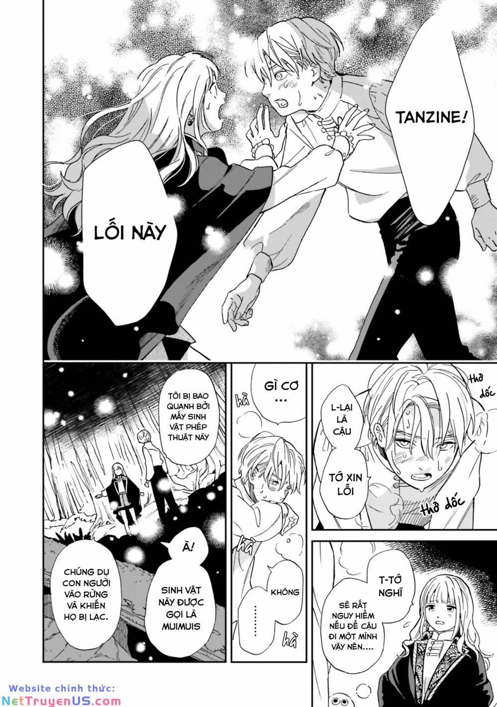 Shi Ni Modori No Mahou Gakkou Seikatsu Wo, Moto Koibito To Prologue Kara 2 trang 28