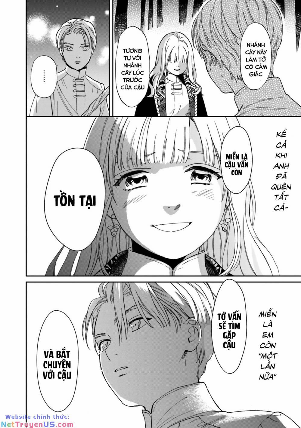 Shi Ni Modori No Mahou Gakkou Seikatsu Wo, Moto Koibito To Prologue Kara 2 trang 32