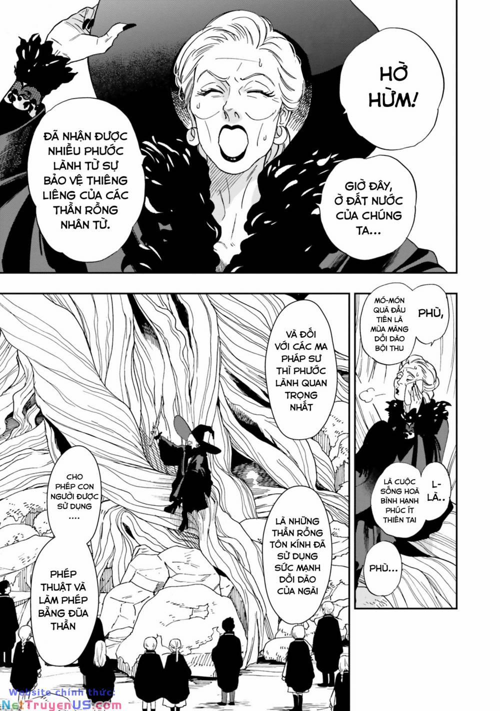 Shi Ni Modori No Mahou Gakkou Seikatsu Wo, Moto Koibito To Prologue Kara 2 trang 7